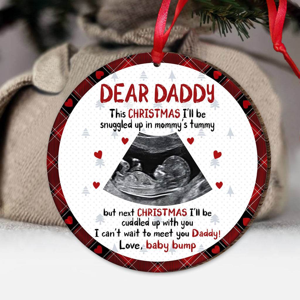 Cadeau de Noël pour futur papa - Cadeau pour nouveau papa - Ornement personnalisé