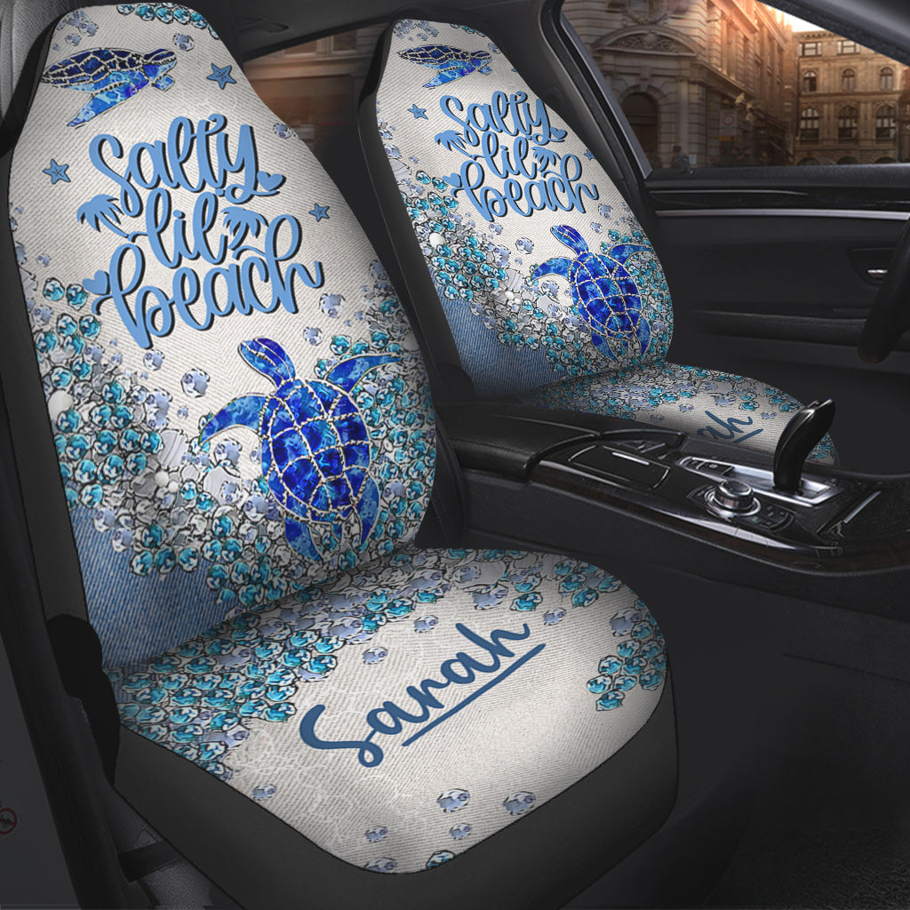 Turtle Bling - Personalized Turtle Seat Covers
