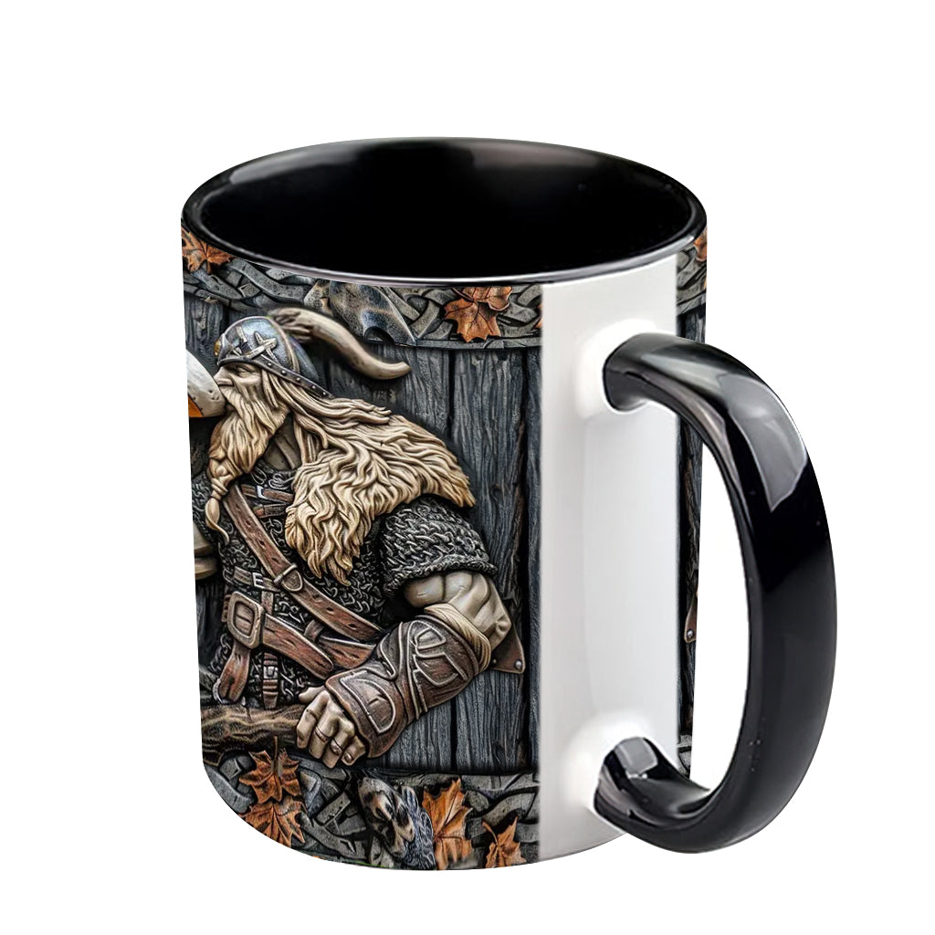 Mug Viking personnalisé avec motif de bière