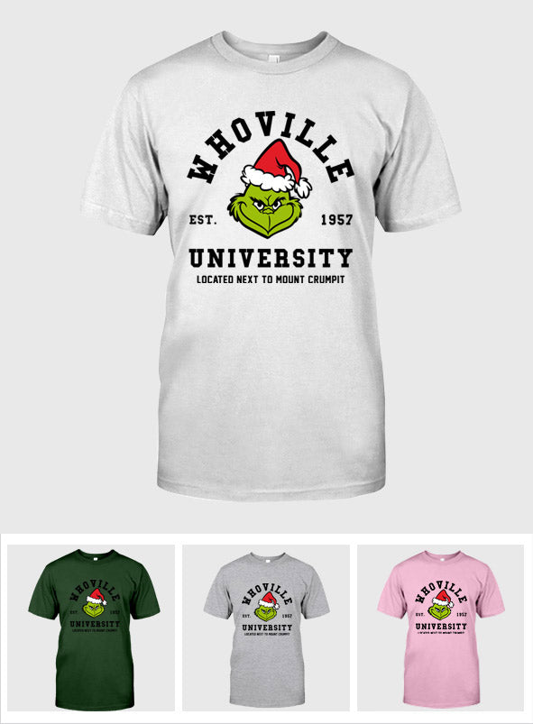 Université - T-shirt et sweat à capuche « Noël volé »