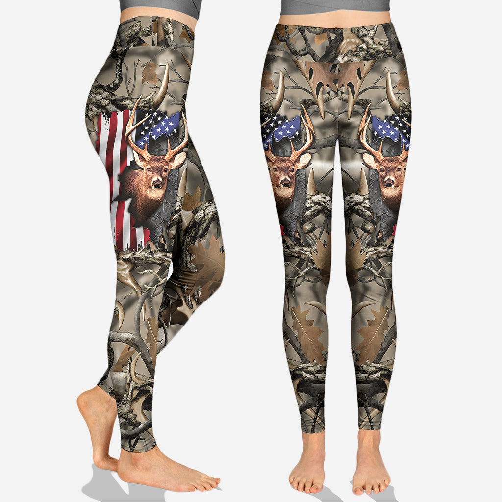 Passionné de chasse ? Sweat à capuche et legging personnalisés pour la chasse
