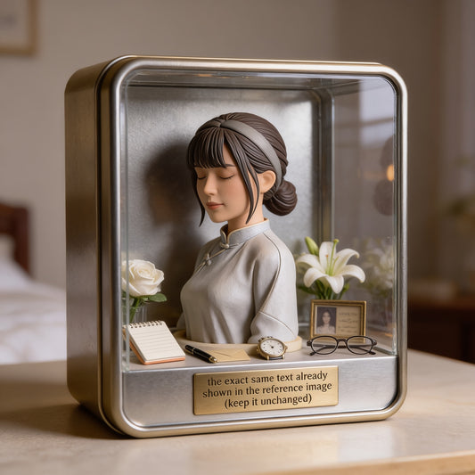 Memorial Keepsakes - Personalized Memorial Custom Shaped Acrylic Plaque