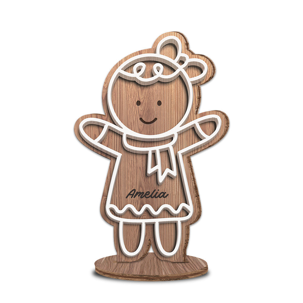 Le lot parfait de grand-mère - Cadeau pour grand-mère, maman, papa, grand-père - Plaque en bois personnalisée à poser