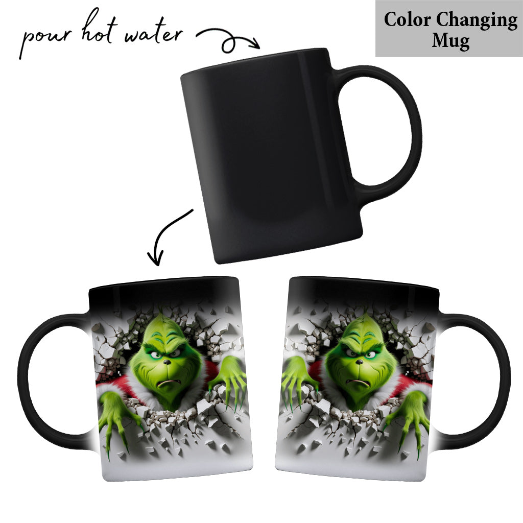 Joyeux Noël - Mug « Fou de Noël »