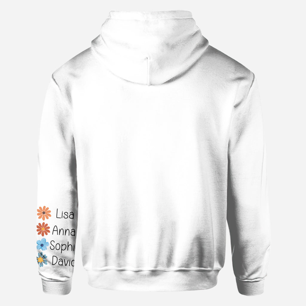 Meilleure Mimi du monde - T-shirt personnalisé « Grand-mère »