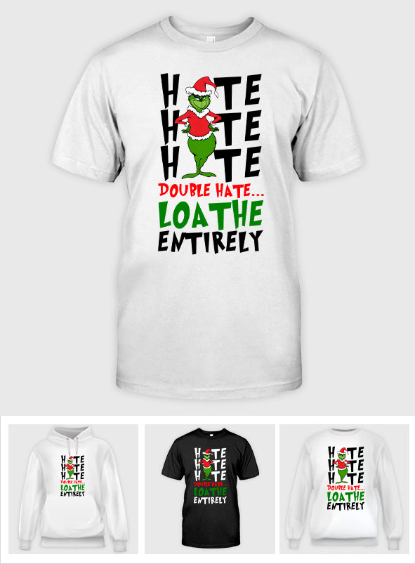 Haine Haine Haine - T-shirt et sweat à capuche « J'ai volé Noël »