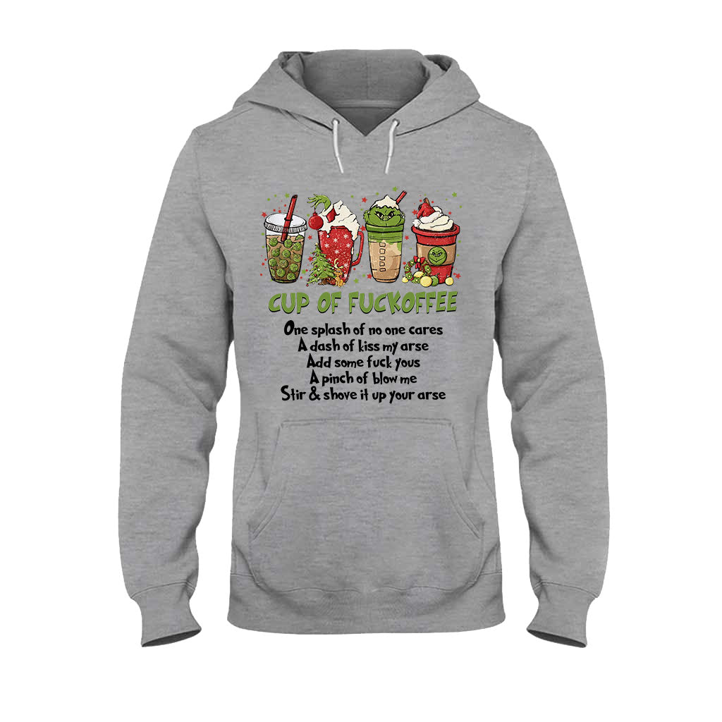 T-shirt et sweat à capuche « Cup Of Coffee - Stole Christmas »