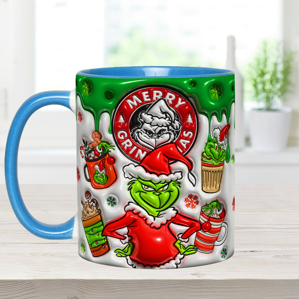 Merry Grinchmas - Stole Christmas Accent Mug