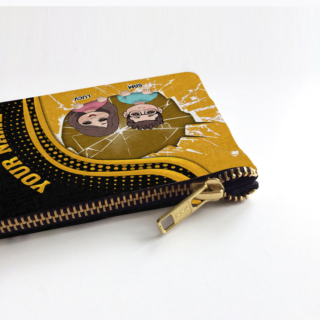 Meilleur papa du monde - Pochette personnalisée pour papa