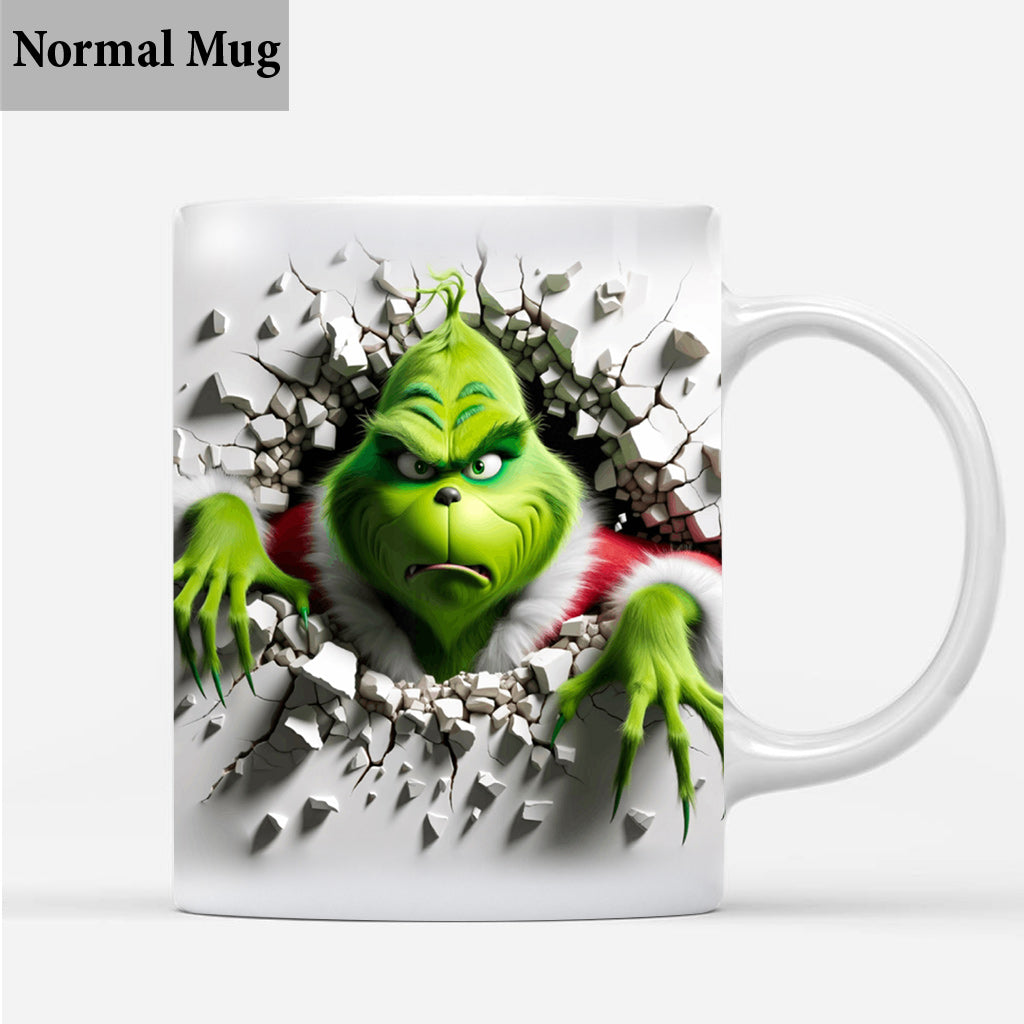 Joyeux Noël - Mug « Fou de Noël »
