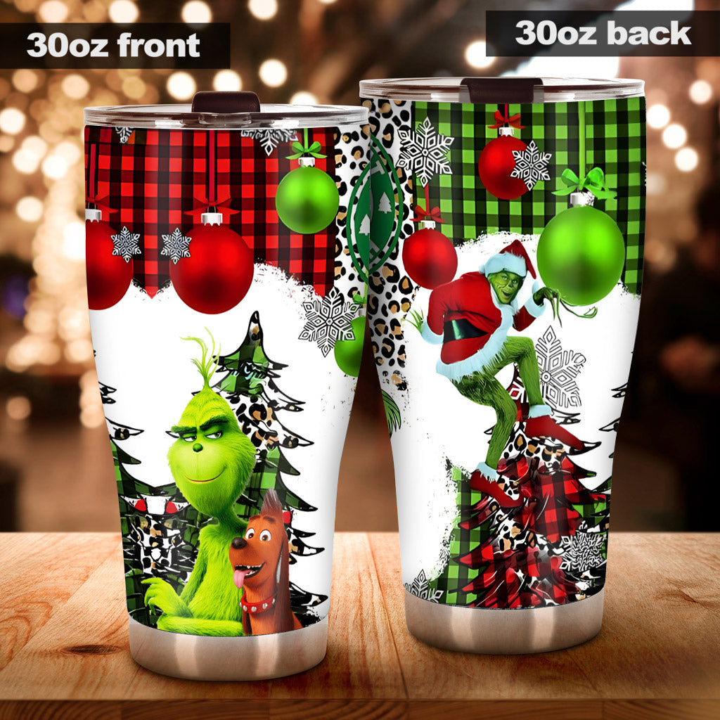Merry Christmas - Stole Christmas Tumbler