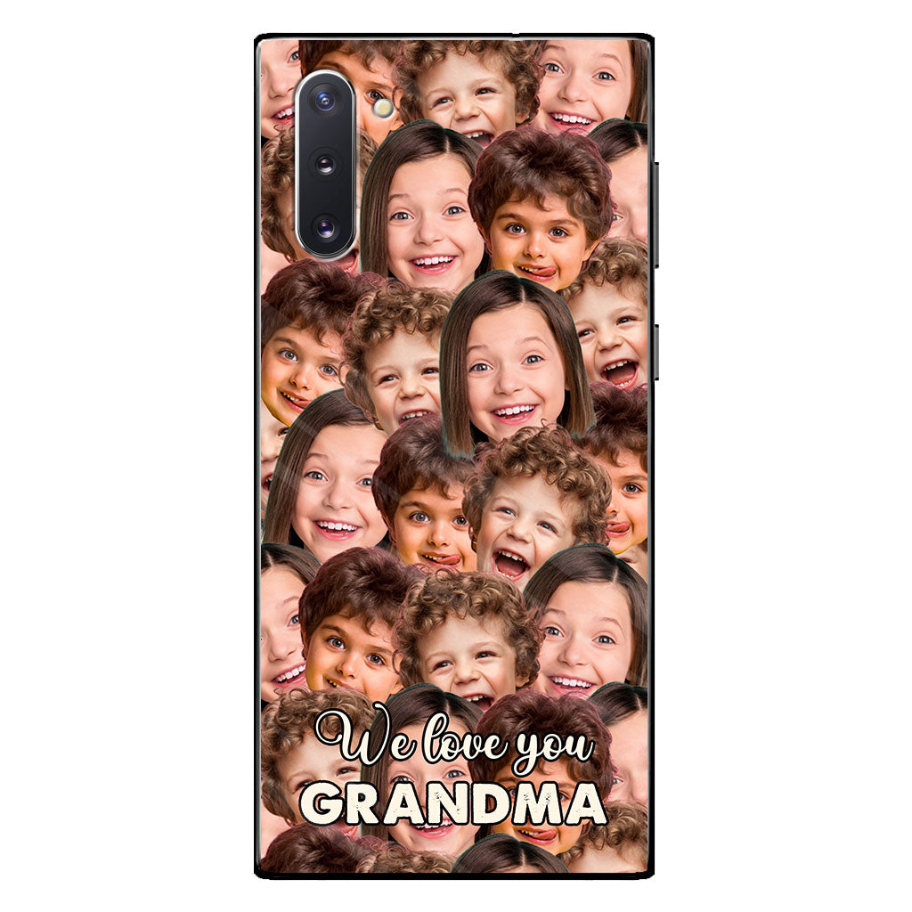 Je t'aime papa - Cadeau pour papa, grand-mère, grand-père, maman, oncle, tante, frère, sœur, fils, fille, petite-fille, petit-fils, mari, femme, petit ami, petite amie - Coque de téléphone personnalisée