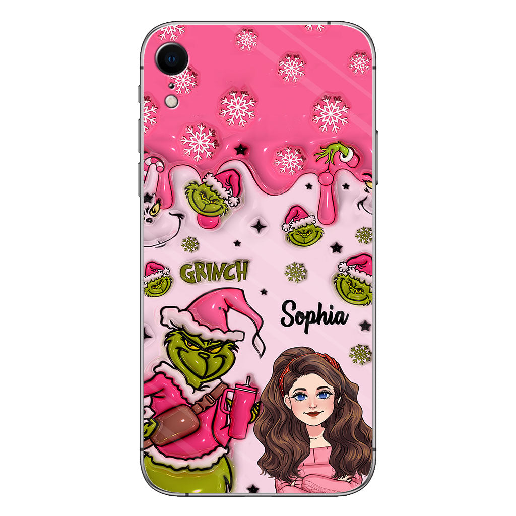 In My Grinch Era - Personalized Stole Christmas Phone Case
