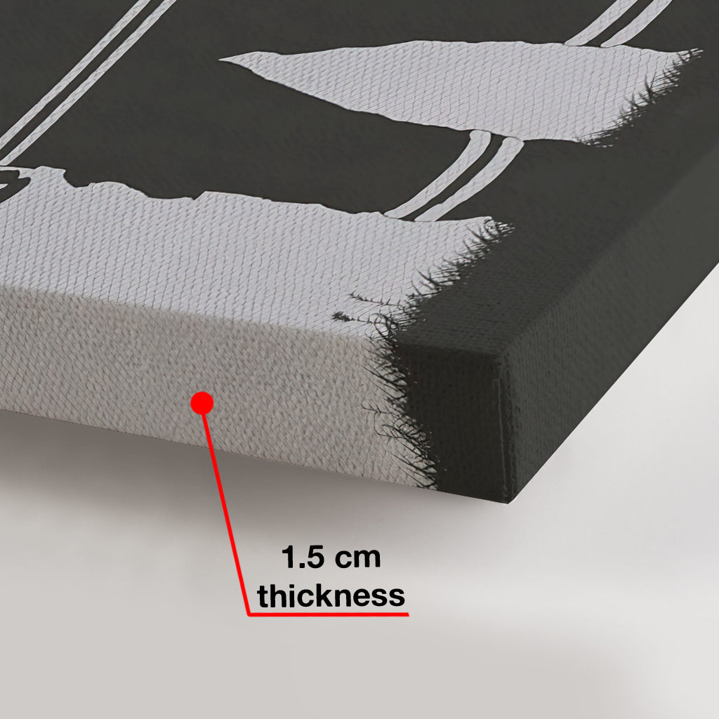 À mon pompier - Toile et affiche personnalisées pour pompier