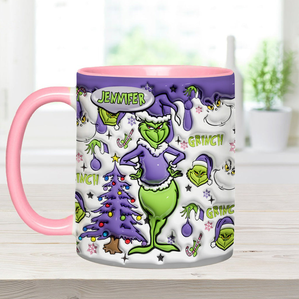 Mug personnalisé avec n'importe quel nom