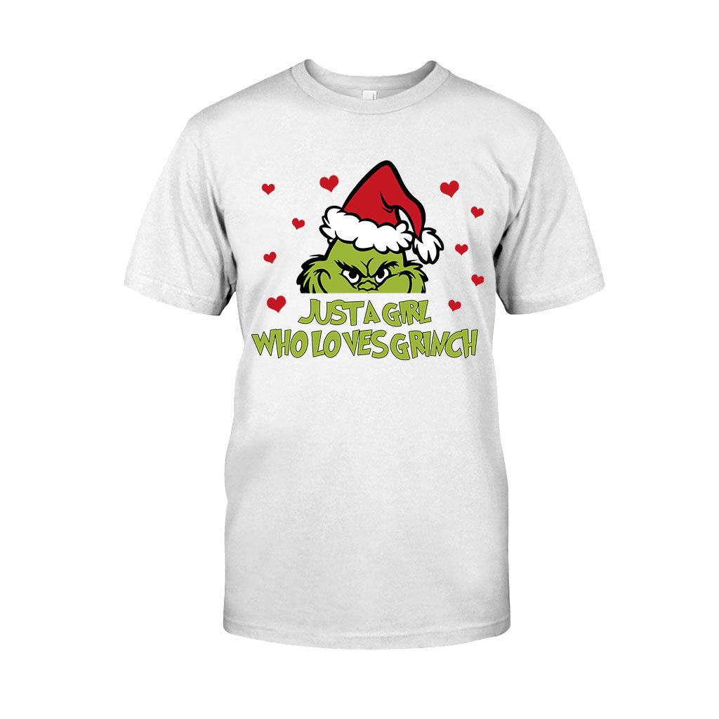 Juste une fille qui aime - T-shirt et sweat à capuche « Franchement Noël volé »