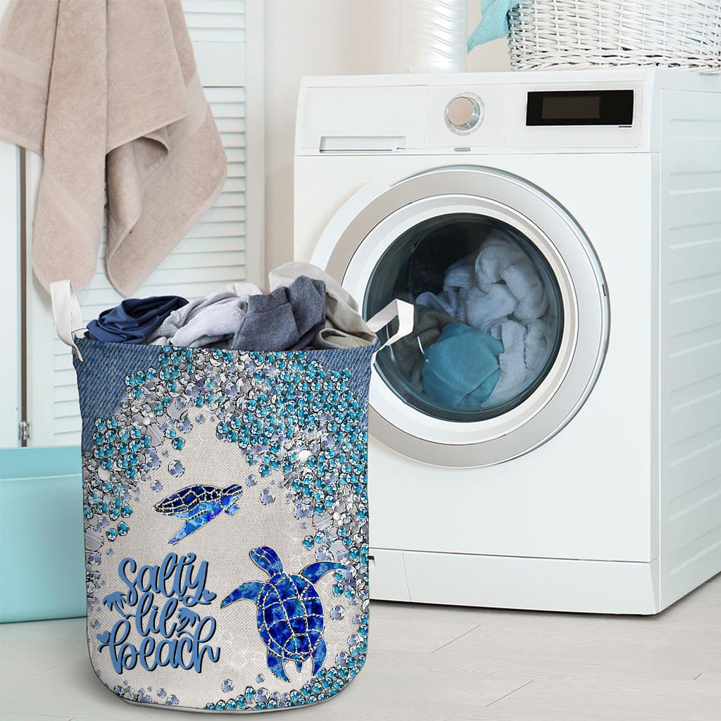 Panier de rangement personnalisé Turtle Bling - Tortue