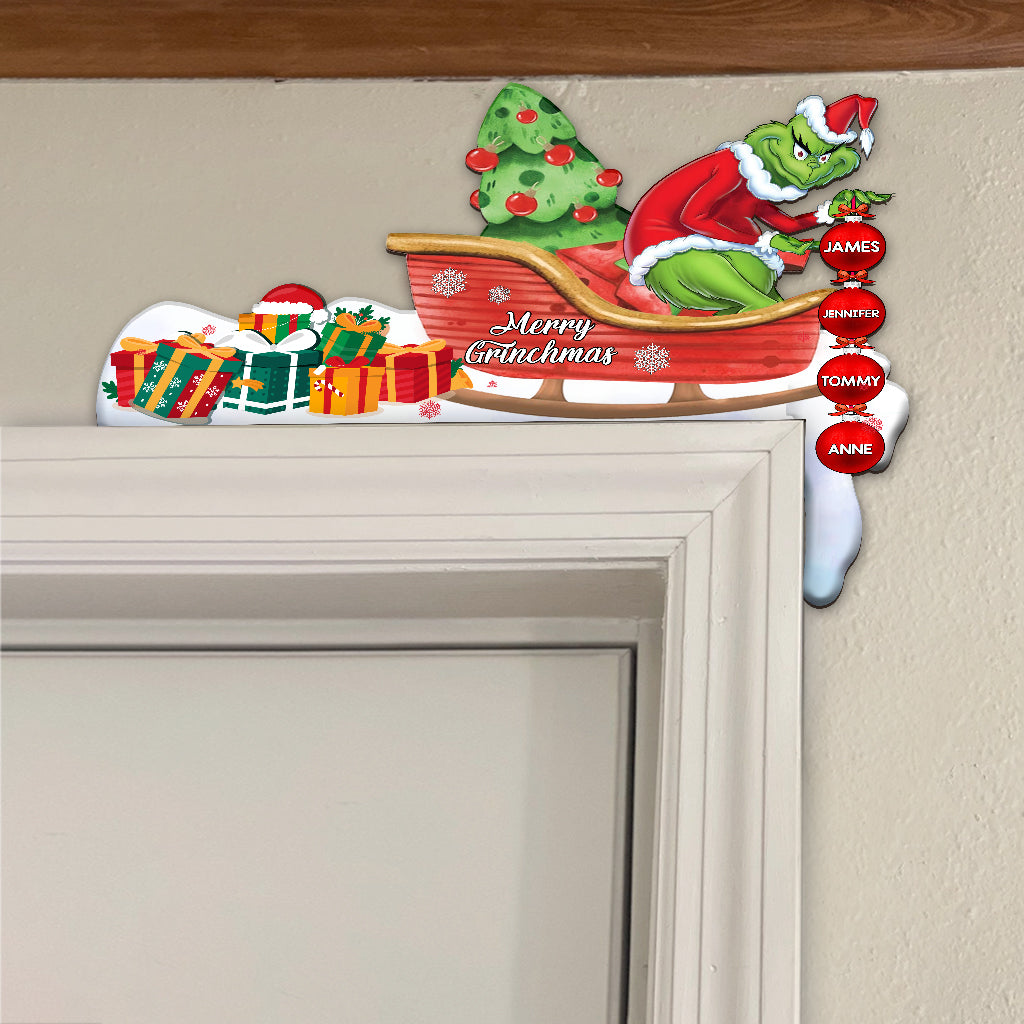 Any Name - Personalized Door Frame Decoration