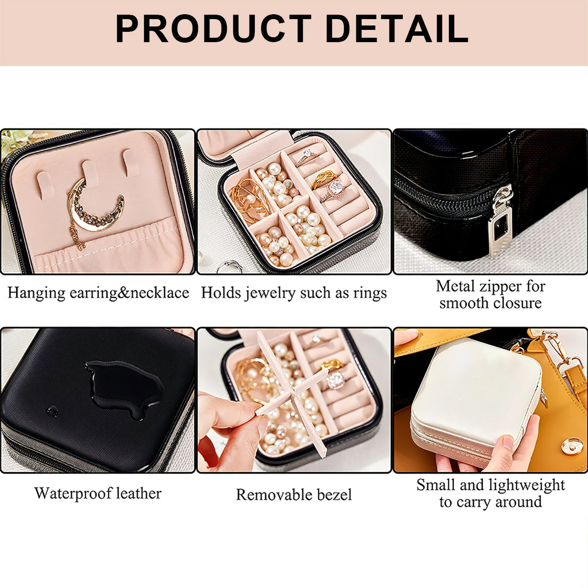 À ma fille - Coffret à bijoux personnalisé pour maman