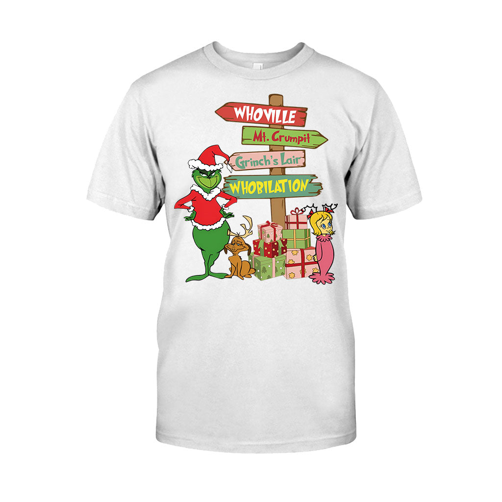 Joyeux Noël - T-shirt et sweat à capuche « Noël volé »