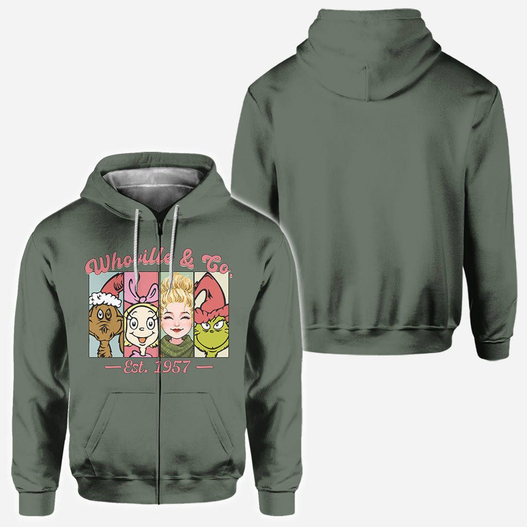 Green Mischief - Chemise personnalisée « Volé Noël »