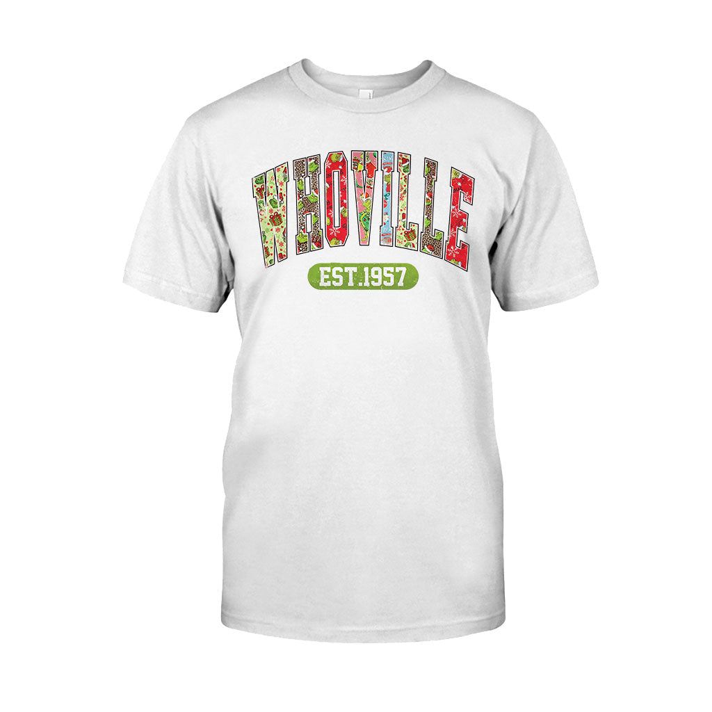 Joyeux Noël - T-shirt et sweat à capuche « Noël volé »