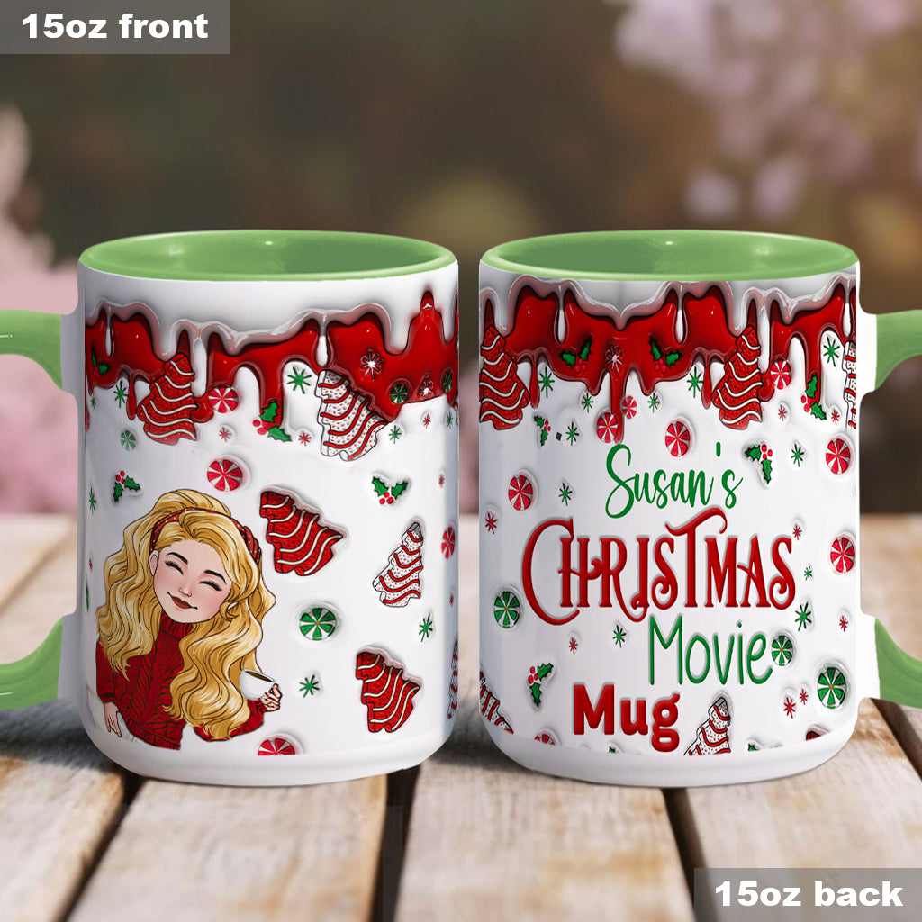 Mug « This Is My Christmas Movie » - Mug personnalisé pour les fêtes
