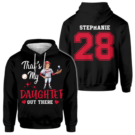 Mon joueur préféré - T-shirt de baseball personnalisé intégral