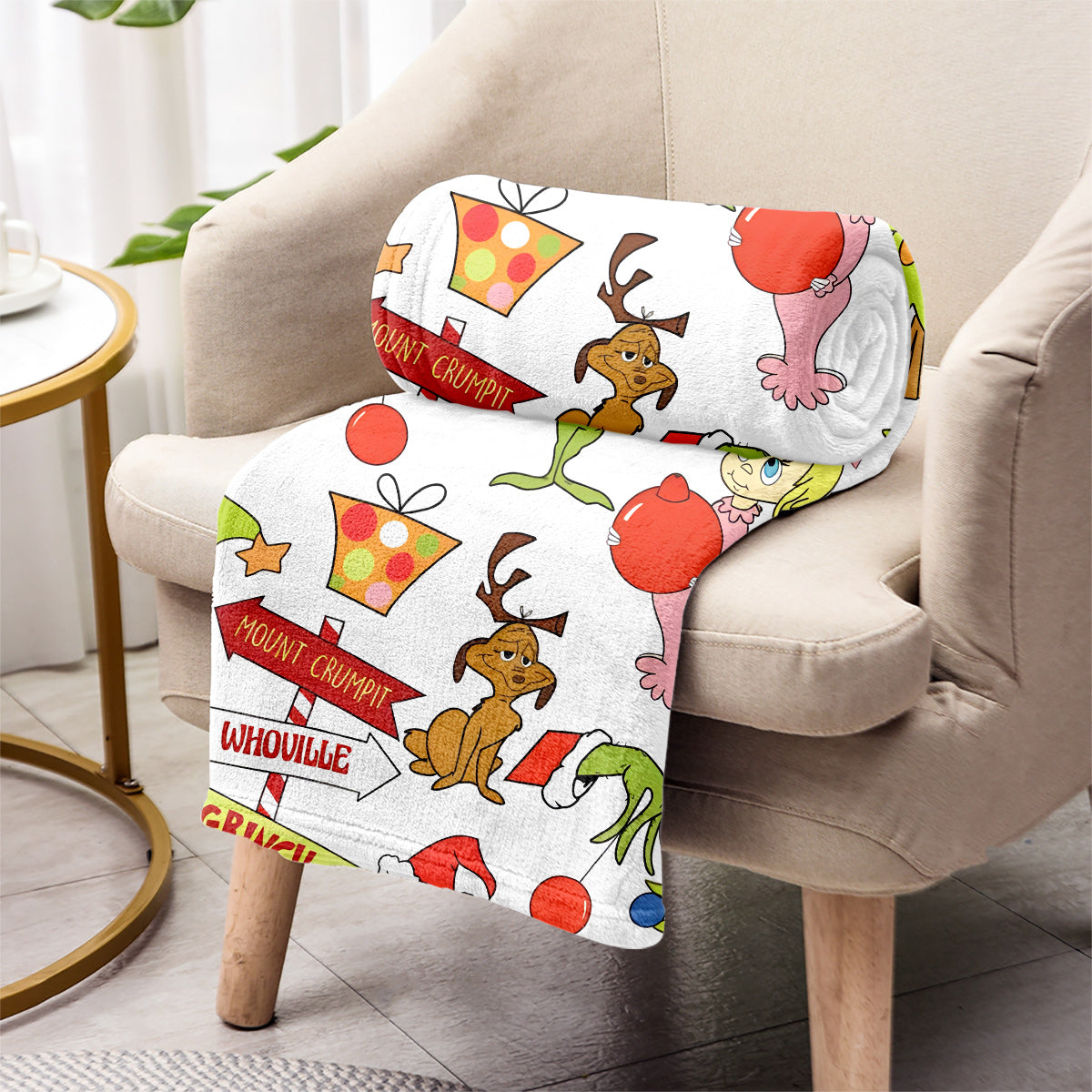 Un très joyeux Noël - Couverture de Noël volée