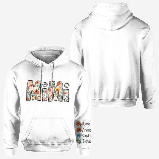 Meilleure Mimi du monde - T-shirt personnalisé « Grand-mère »