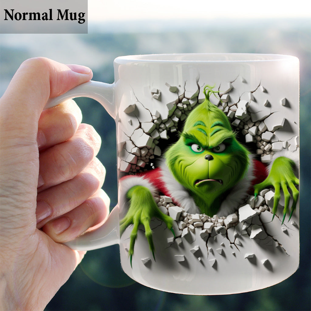 Joyeux Noël - Mug « Fou de Noël »