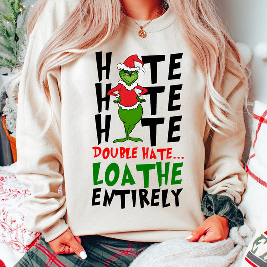 Haine Haine Haine - T-shirt et sweat à capuche « J'ai volé Noël »