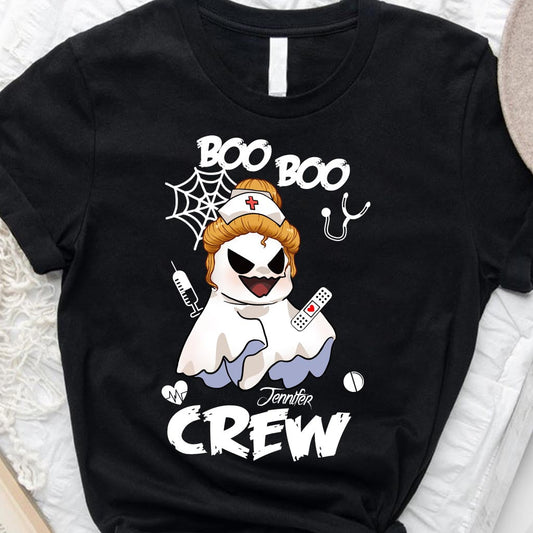 Boo Boo Crew - T-shirt et sweat à capuche personnalisés pour infirmières