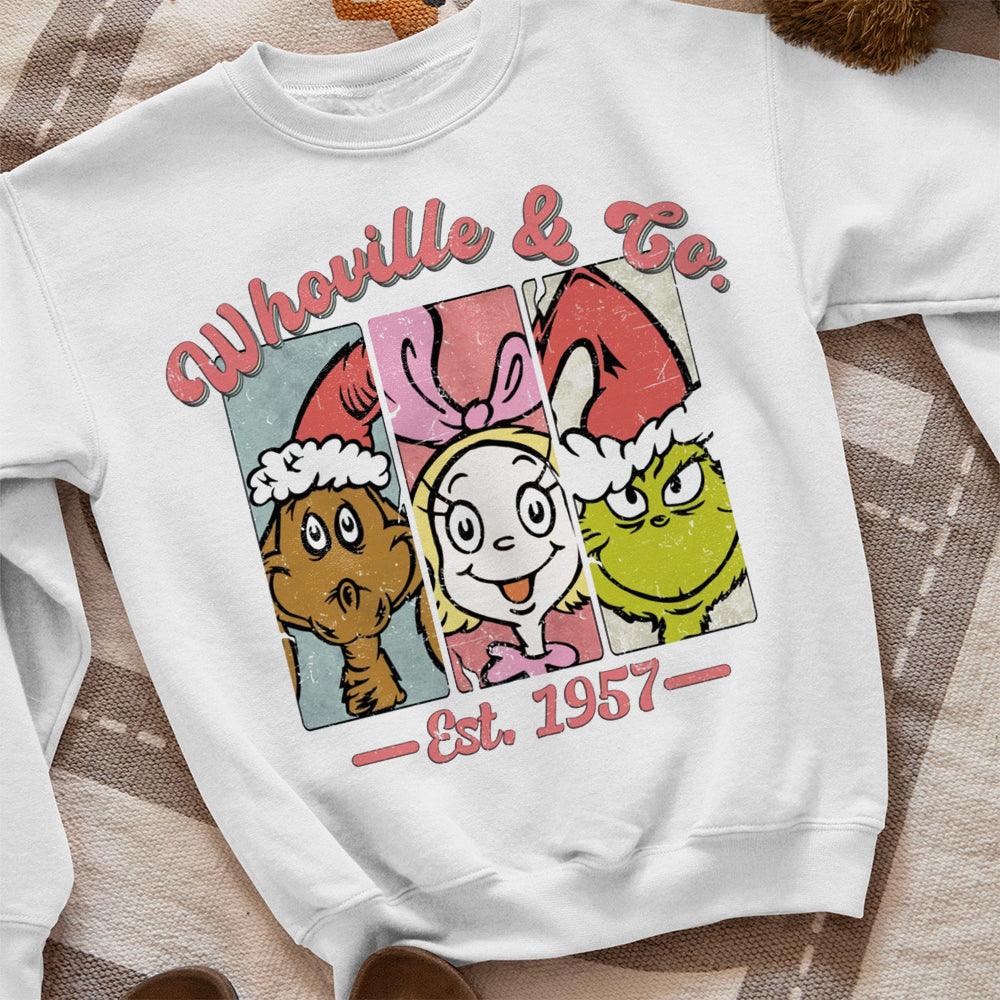 Noël rétro - T-shirt et sweat à capuche « Noël volé »