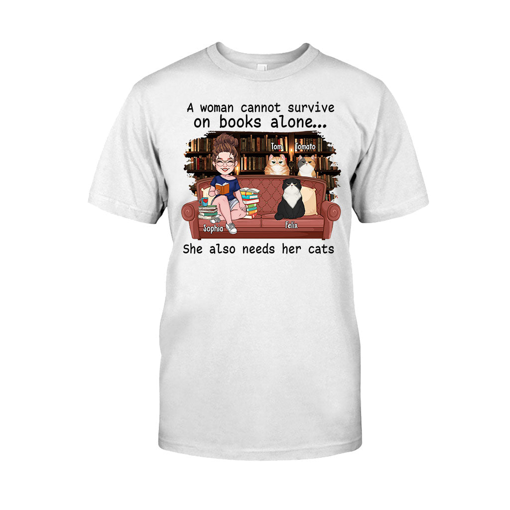 Juste une fille qui aime les livres - T-shirt et sweat à capuche personnalisés « Juste une fille qui aime les livres »