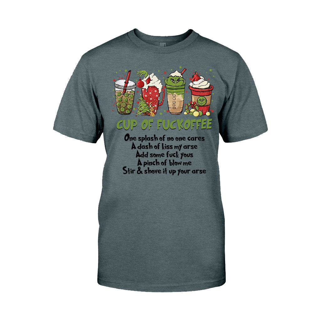 T-shirt et sweat à capuche « Cup Of Coffee - Stole Christmas »