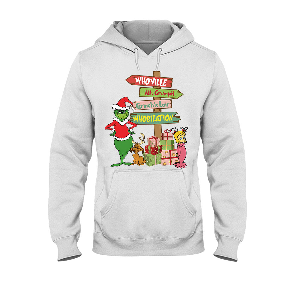 Joyeux Noël - T-shirt et sweat à capuche « Noël volé »