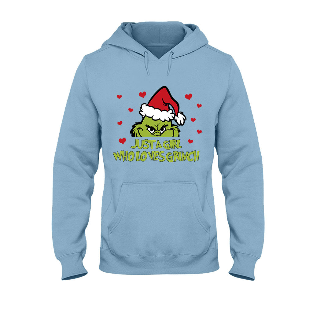 Juste une fille qui aime - T-shirt et sweat à capuche « Franchement Noël volé »