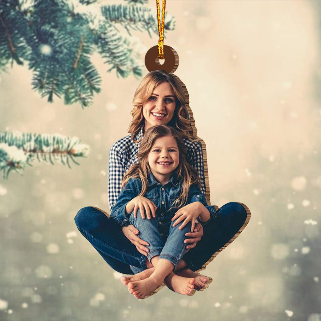 J'aime ma famille - Ornement familial personnalisé