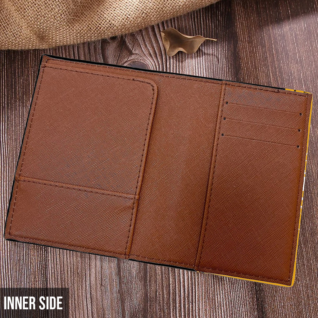 Best Dad Ever - Personalized Father Passport Holder