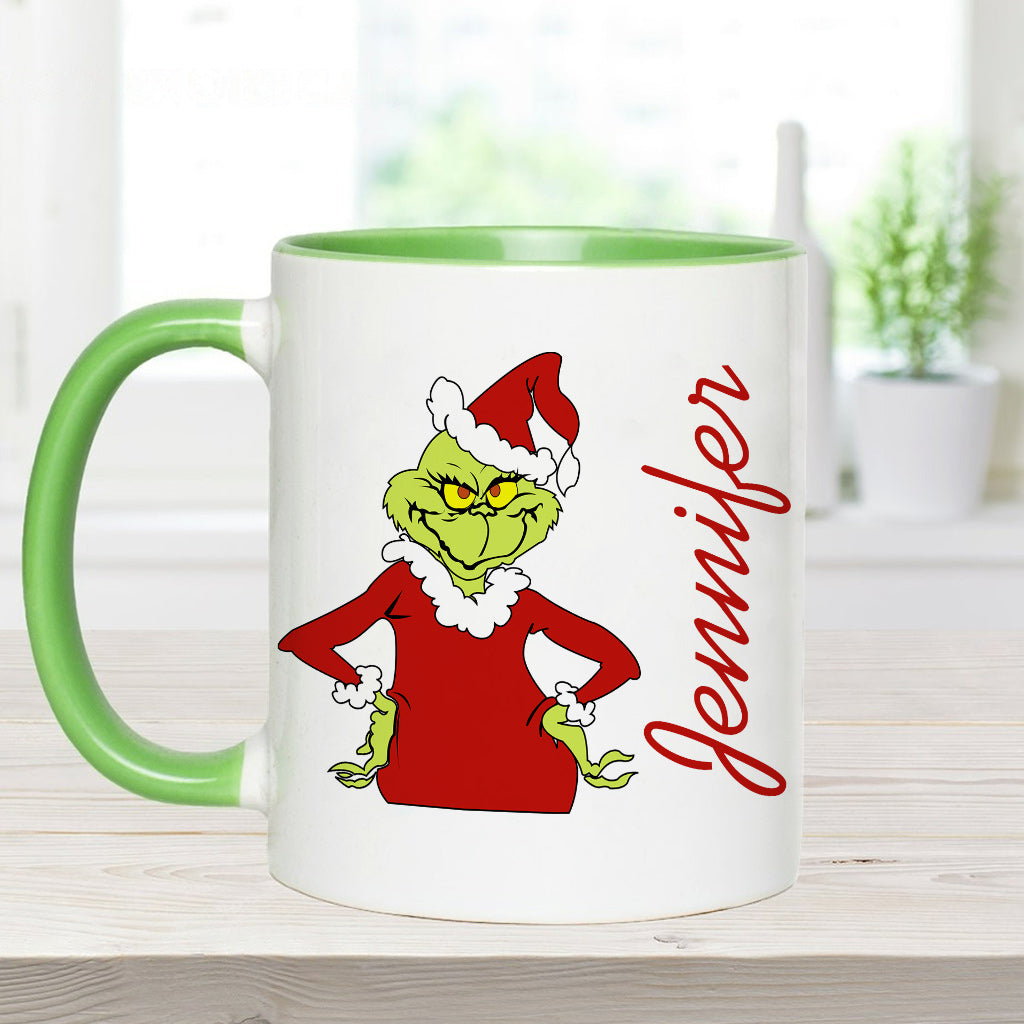 Je suis la méchante - Mug décoratif « J'ai volé Noël »