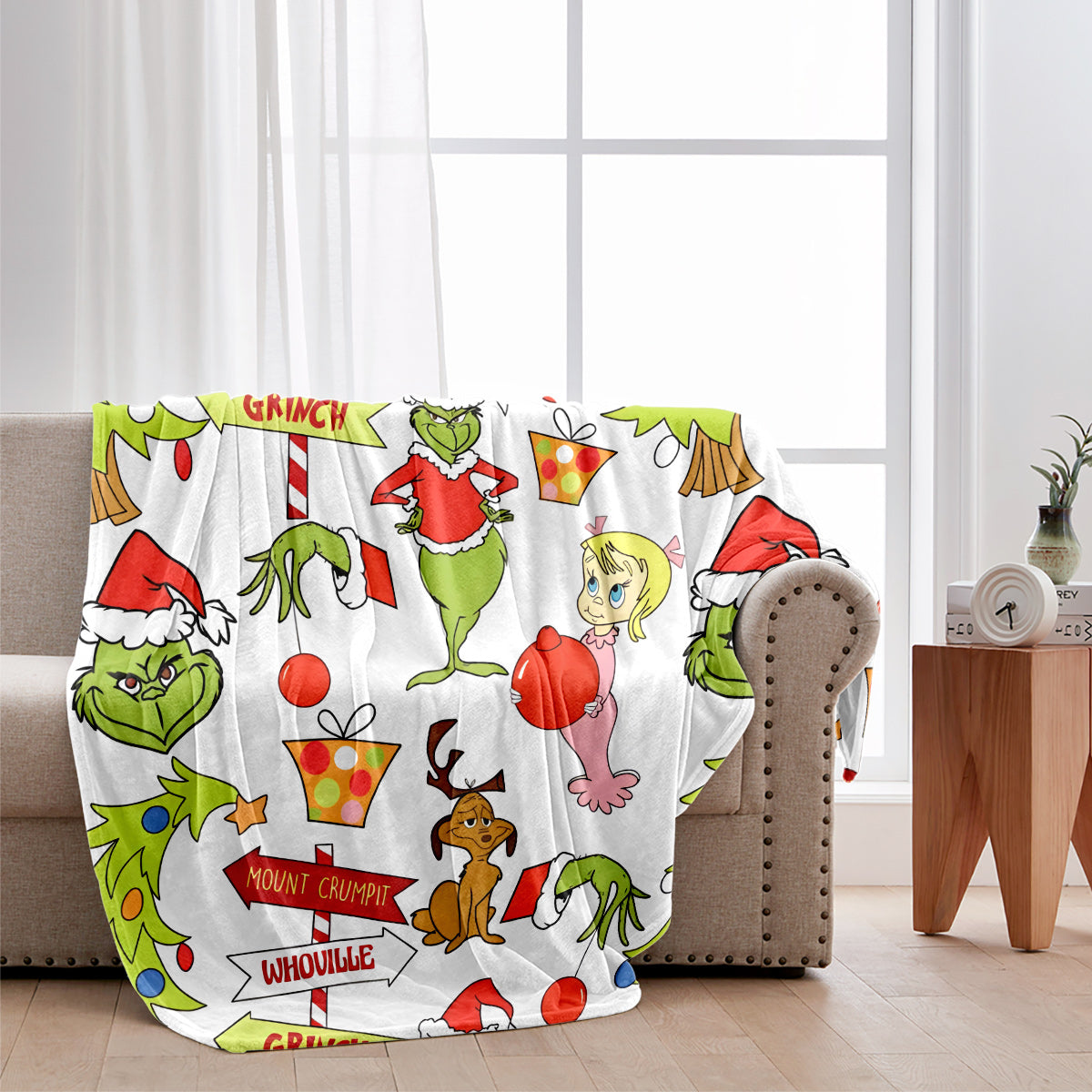 Un très joyeux Noël - Couverture de Noël volée