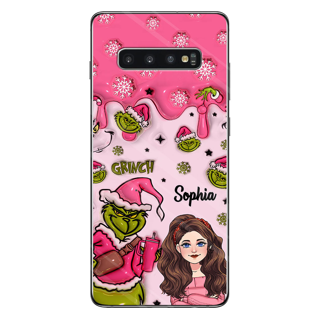In My Grinch Era - Personalized Stole Christmas Phone Case