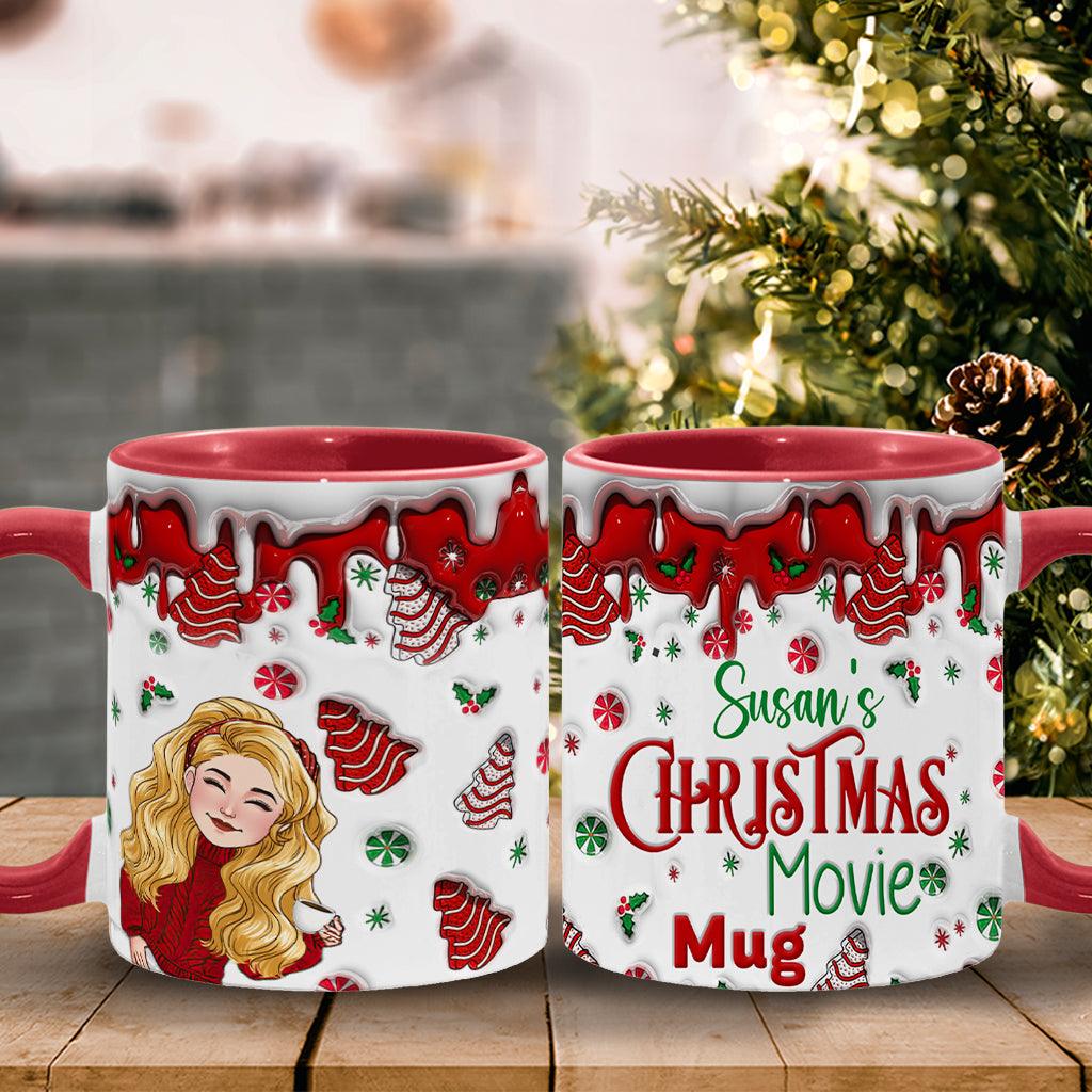 Mug « This Is My Christmas Movie » - Mug personnalisé pour les fêtes