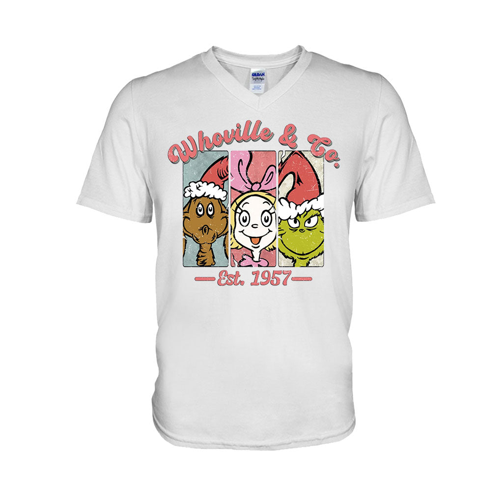 Noël rétro - T-shirt et sweat à capuche « Noël volé »