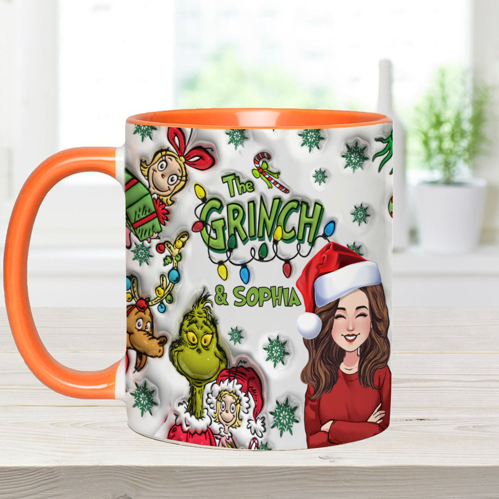Any Name - Personalized Accent Mug