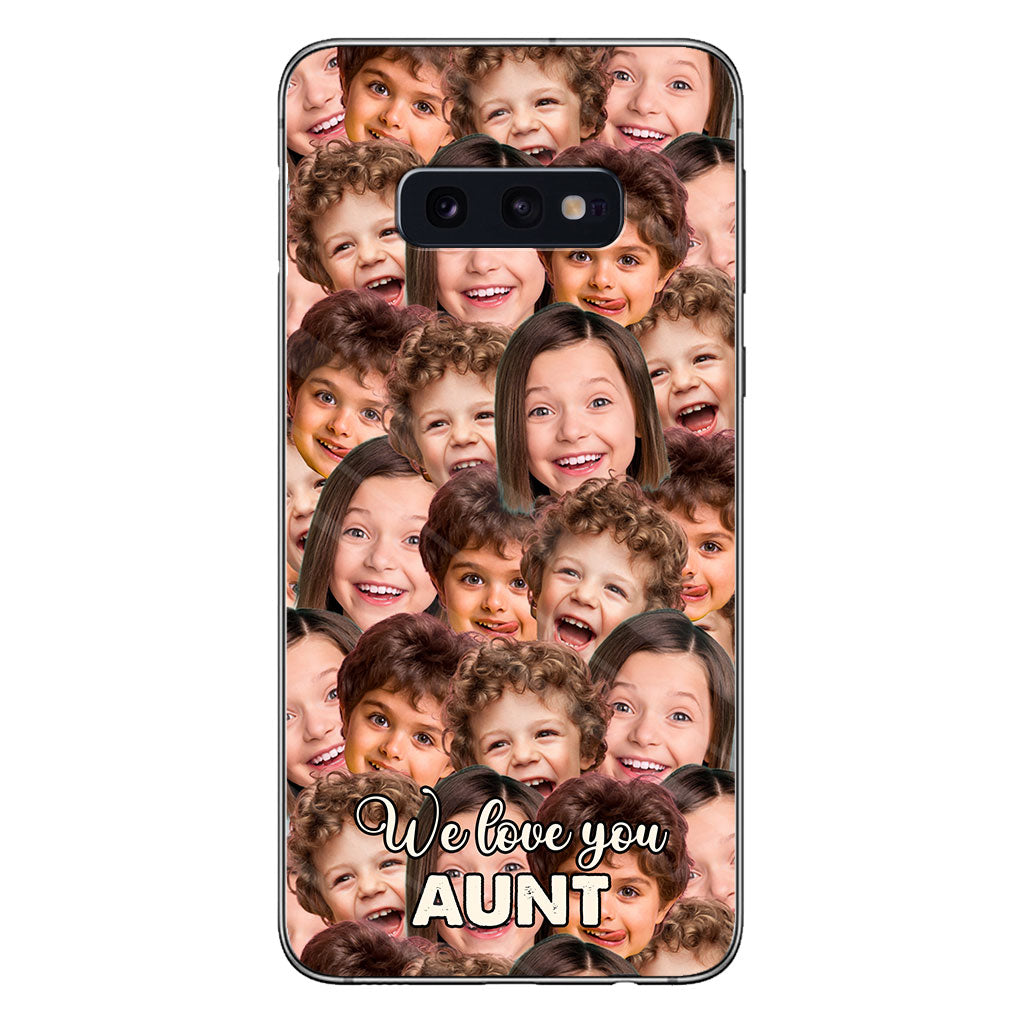 Je t'aime papa - Cadeau pour papa, grand-mère, grand-père, maman, oncle, tante, frère, sœur, fils, fille, petite-fille, petit-fils, mari, femme, petit ami, petite amie - Coque de téléphone personnalisée