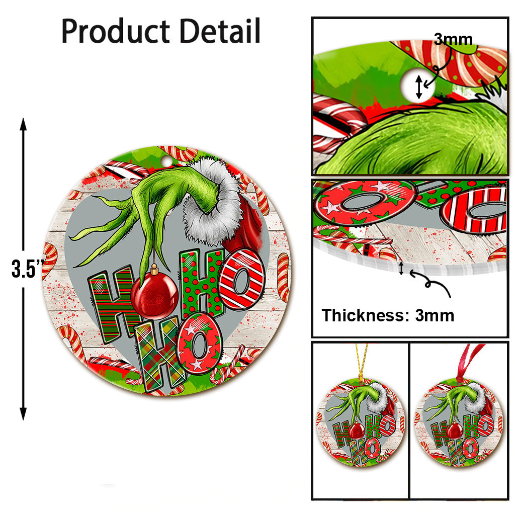 Ho Ho Ho - Ornement de Noël volé