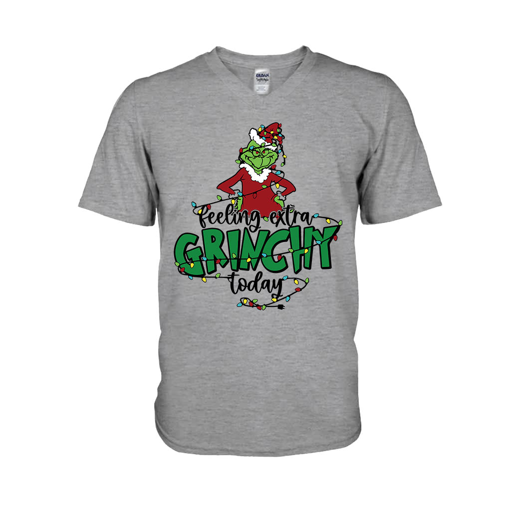 Aujourd'hui, je me sens comme ça : T-shirt et sweat à capuche « Noël volé »