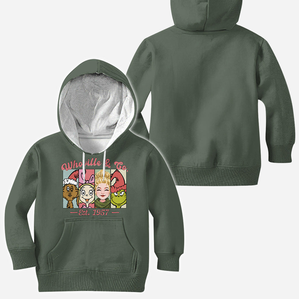 Green Mischief - Chemise personnalisée « Volé Noël »